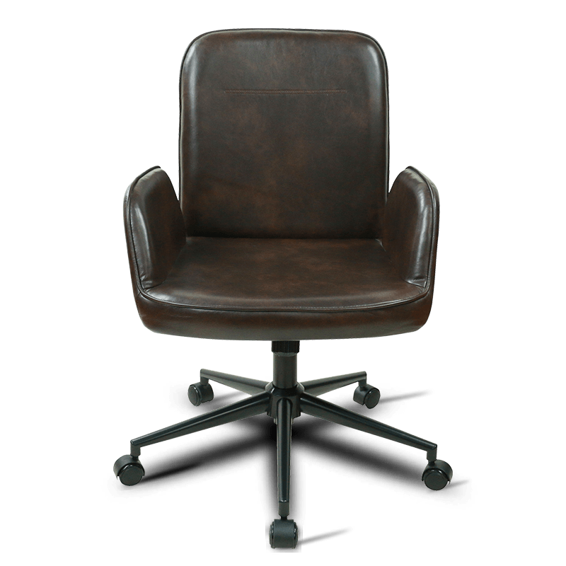 MC-MC-2115 كرسي مكتب منزلي بارتفاع قابل للتعديل مع مساند للذراعين