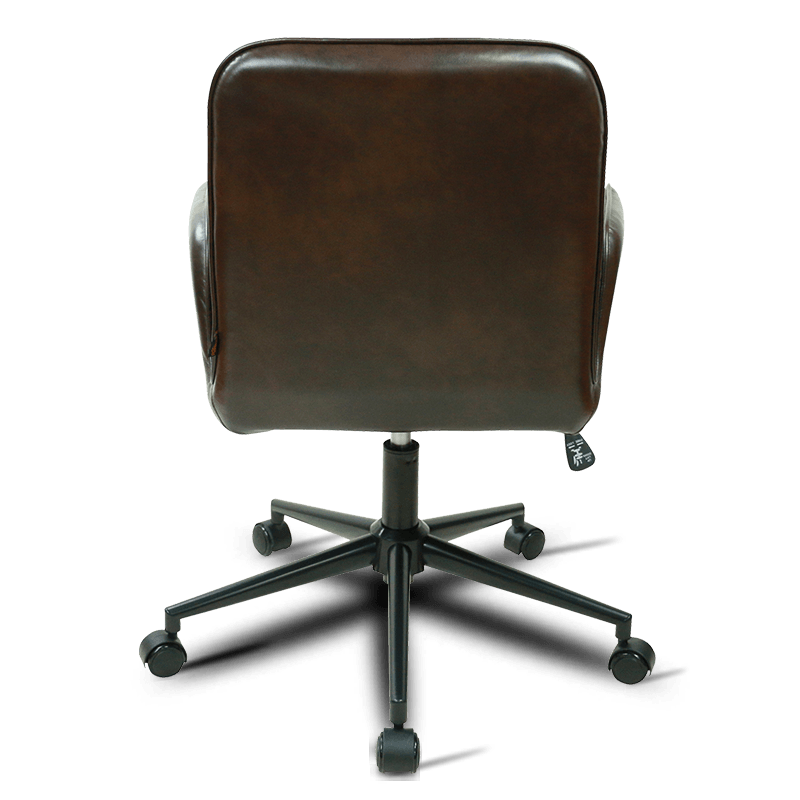 MC-MC-2115 كرسي مكتب منزلي بارتفاع قابل للتعديل مع مساند للذراعين