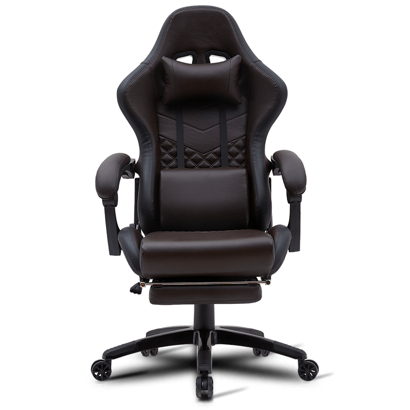 MC-6640B كرسي ألعاب مريح قابل للتعديل مع مسند قدم قابل للسحب