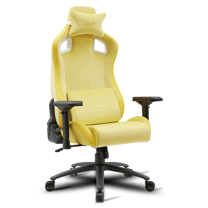 MC-9213 دعم قطني قابل للتعديل وكرسي ألعاب 4D Armrest