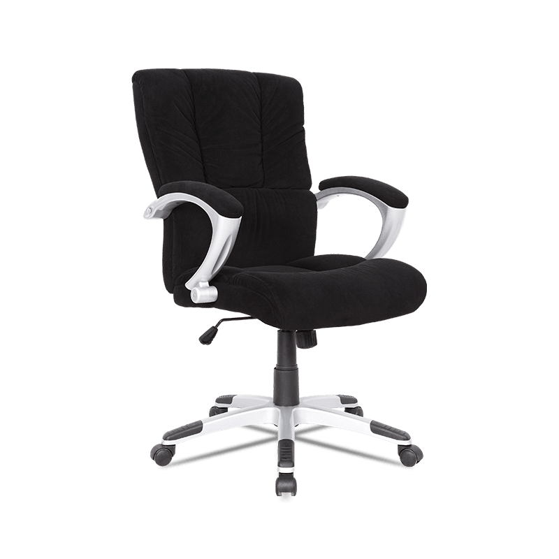 MC-7105 كرسي مكتب تنفيذي من القماش المخملي بارتفاع قابل للتعديل