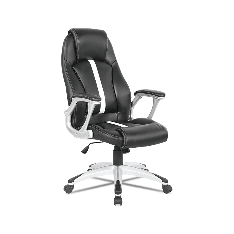 MC-7109 كرسي مكتب تنفيذي مريح قابل للتعديل بظهر مرتفع مع وسادة دعم أسفل الظهر
