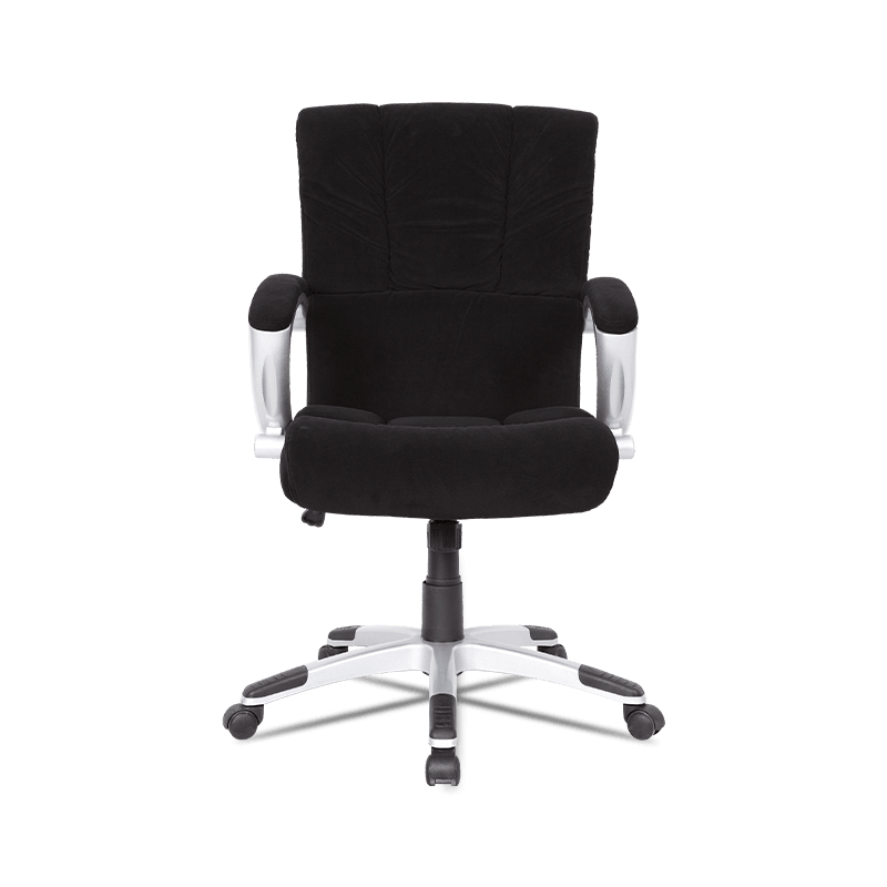 MC-7105 كرسي مكتب تنفيذي من القماش المخملي بارتفاع قابل للتعديل